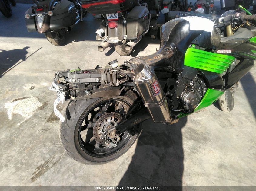 2011 KAWASAKI ZX1400 C - JKBZXNC1XBA026726