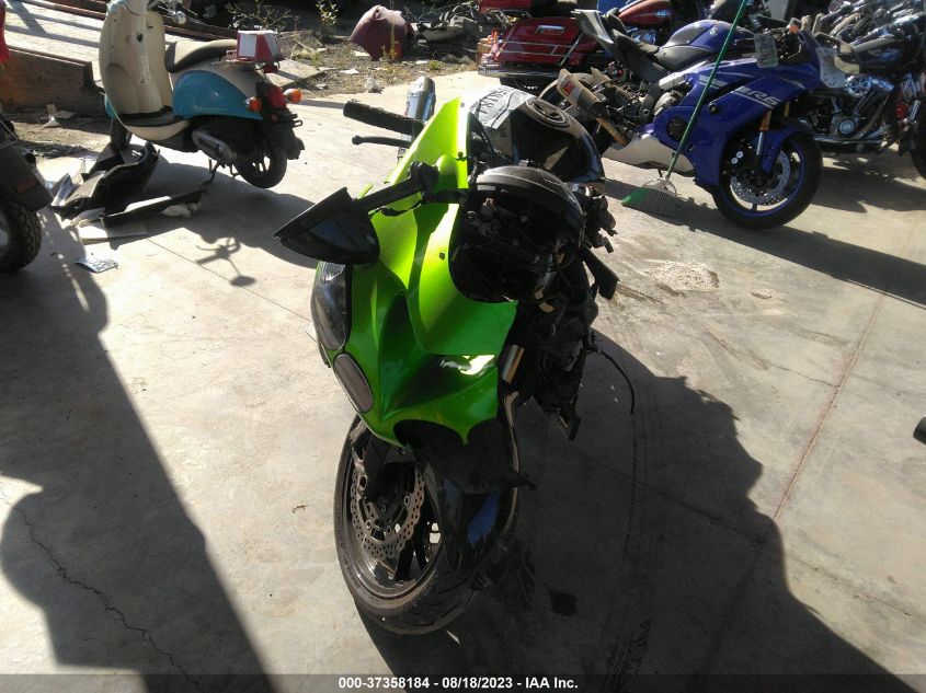 2011 KAWASAKI ZX1400 C - JKBZXNC1XBA026726