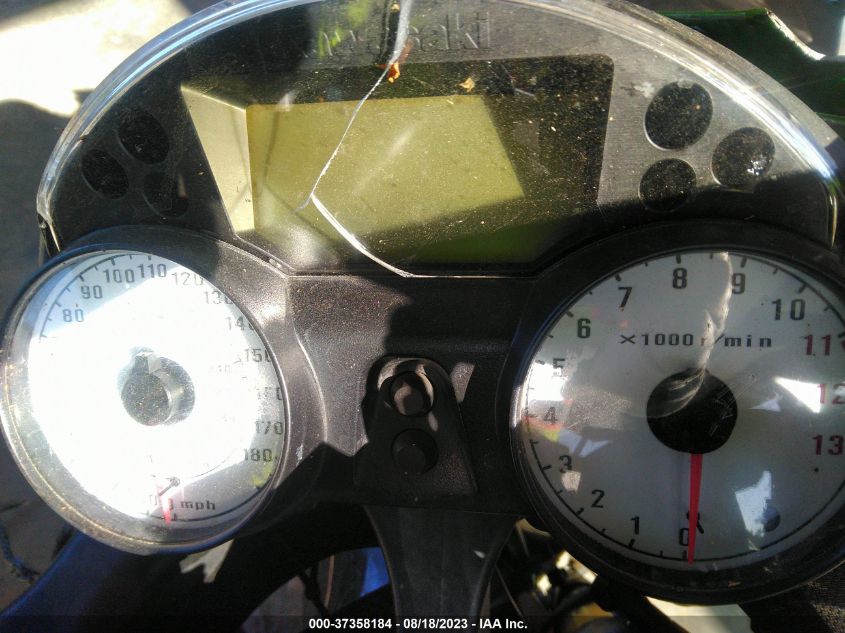 2011 KAWASAKI ZX1400 C - JKBZXNC1XBA026726