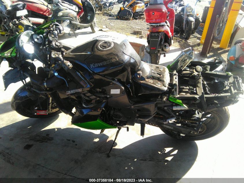 2011 KAWASAKI ZX1400 C - JKBZXNC1XBA026726