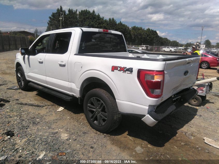 1FTFW1E83NFC14370 Ford F150 SUPERCREW 3