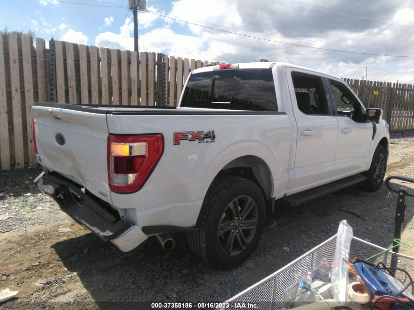 1FTFW1E83NFC14370 Ford F150 SUPERCREW 4