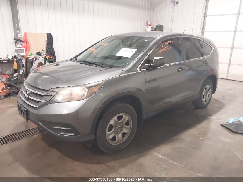 2014 HONDA CR-V LX - 5J6RM4H36EL103683
