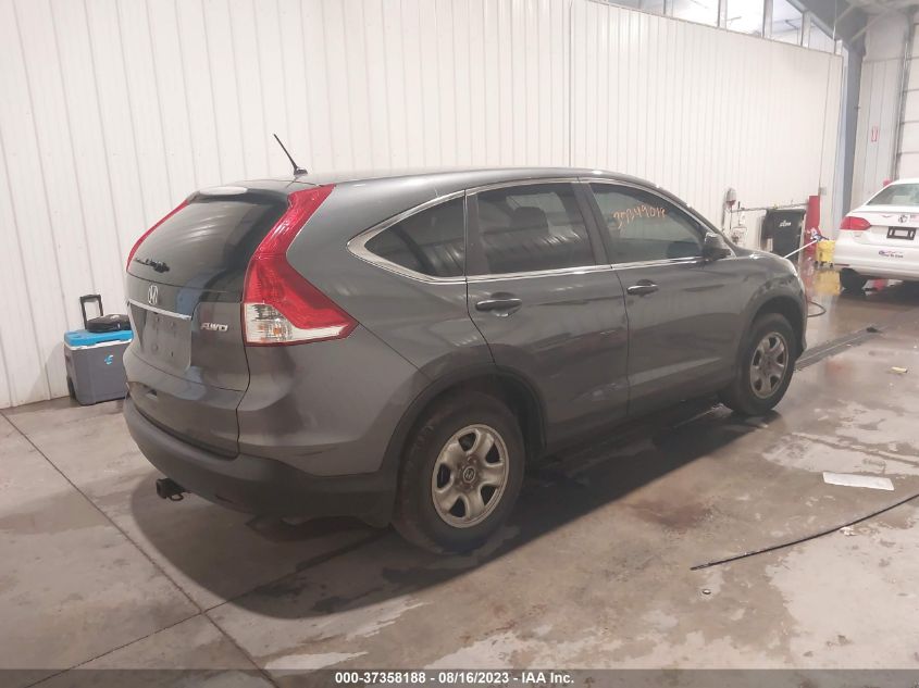 2014 HONDA CR-V LX - 5J6RM4H36EL103683