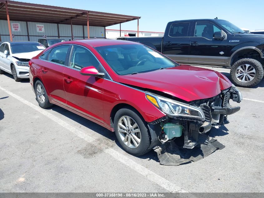 2016 HYUNDAI SONATA SE - 5NPE24AFXGH384232