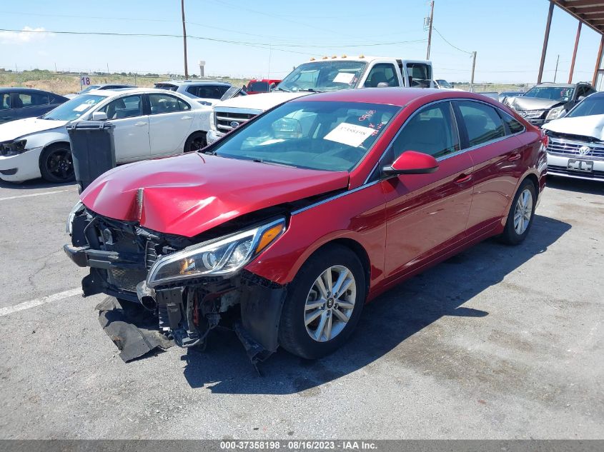 2016 HYUNDAI SONATA SE - 5NPE24AFXGH384232