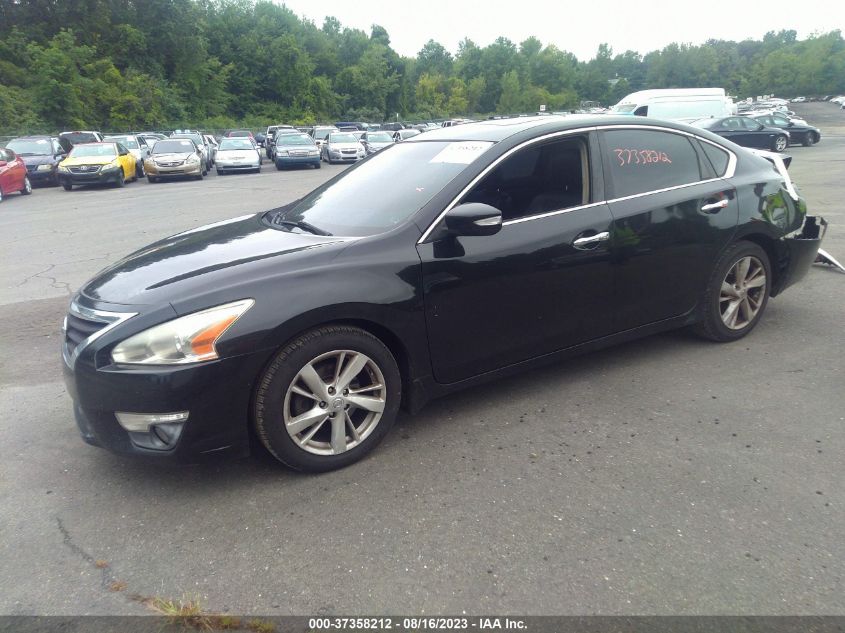2013 NISSAN ALTIMA 2.5 SL - 1N4AL3AP3DC227217