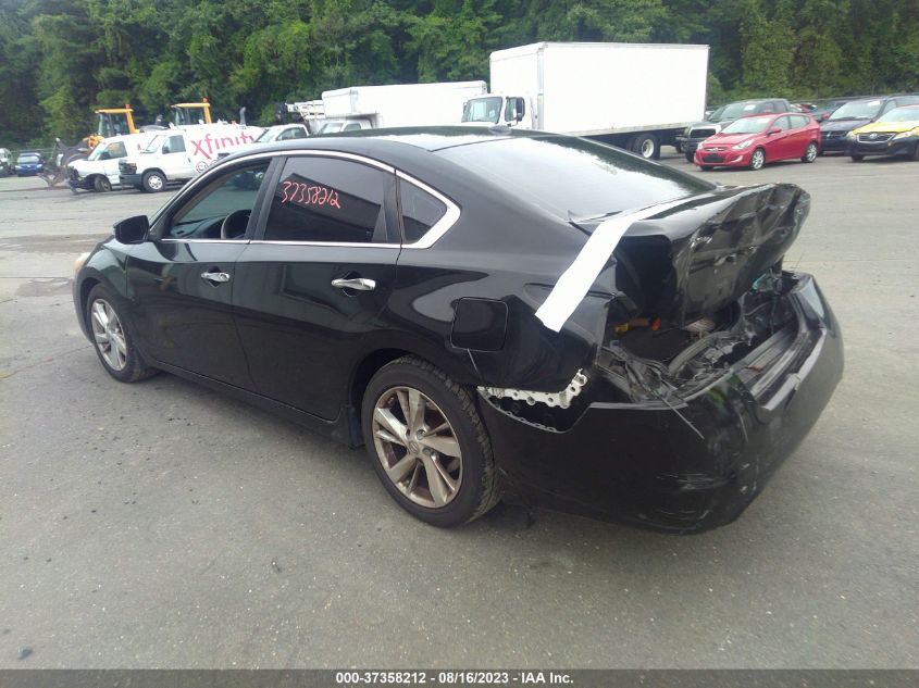 2013 NISSAN ALTIMA 2.5 SL - 1N4AL3AP3DC227217