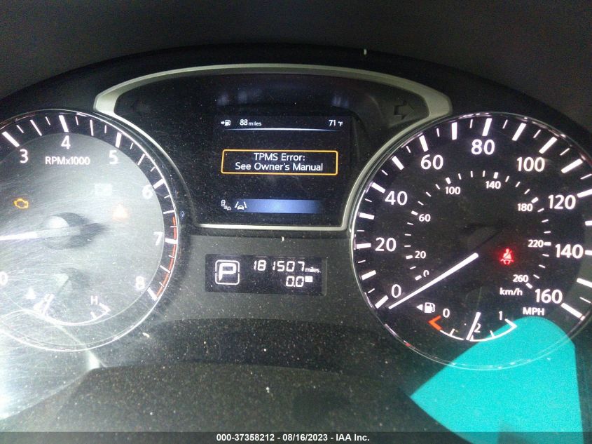2013 NISSAN ALTIMA 2.5 SL - 1N4AL3AP3DC227217