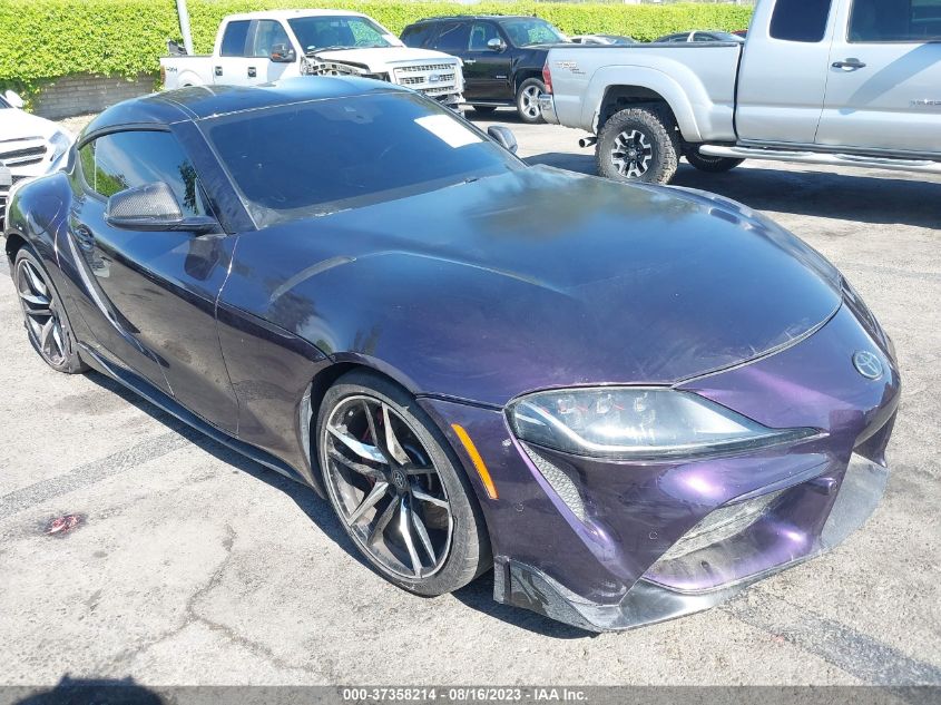 WZ1DB0C03MW037409 TOYOTA GR SUPRA 3.0/3.0 PREMIUM 2021