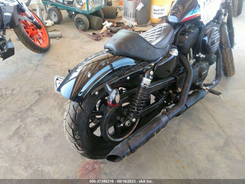 2020 HARLEY-DAVIDSON XL1200 NS - 1HD1LP318LB416748