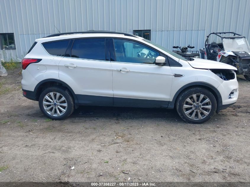 2019 FORD ESCAPE SEL - 1FMCU9HD8KUB41631