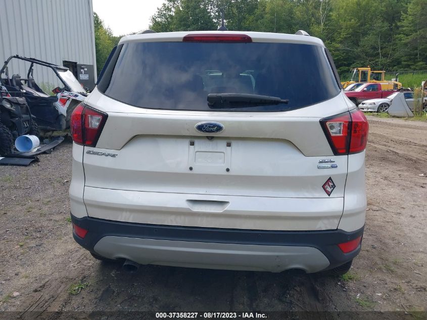 2019 FORD ESCAPE SEL - 1FMCU9HD8KUB41631