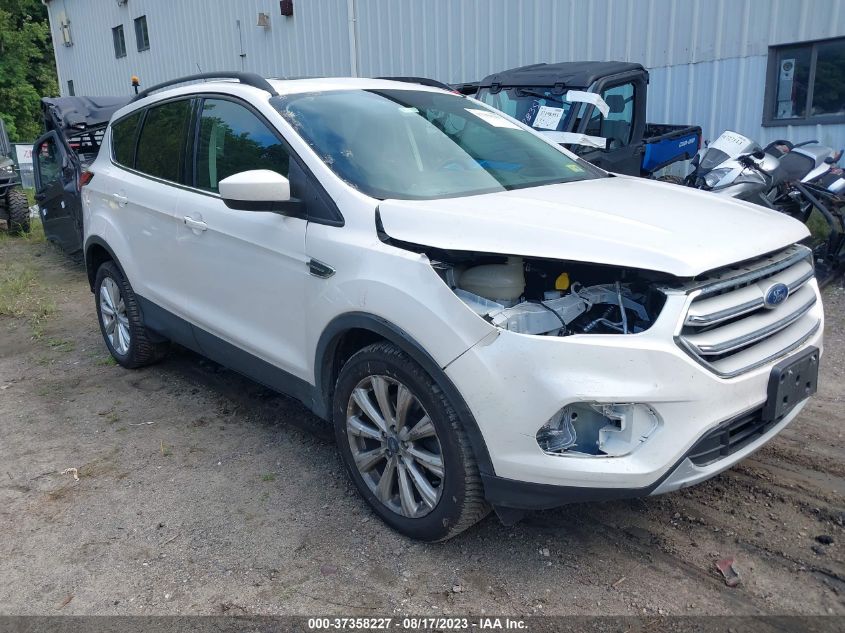 1FMCU9HD8KUB41631 2019 FORD ESCAPE, photo no. 1