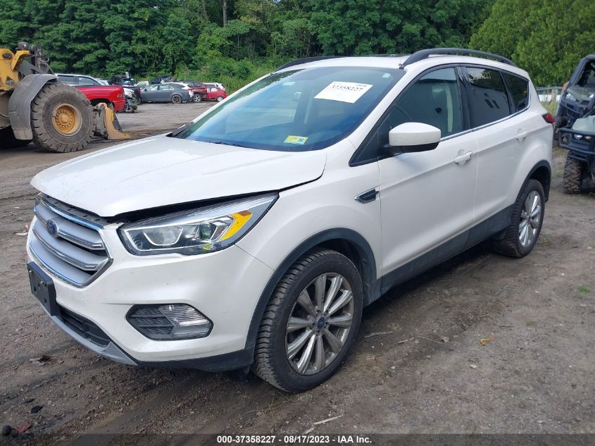 2019 FORD ESCAPE SEL - 1FMCU9HD8KUB41631