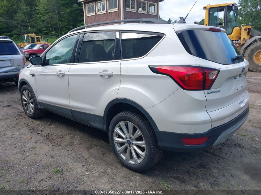 2019 FORD ESCAPE SEL - 1FMCU9HD8KUB41631