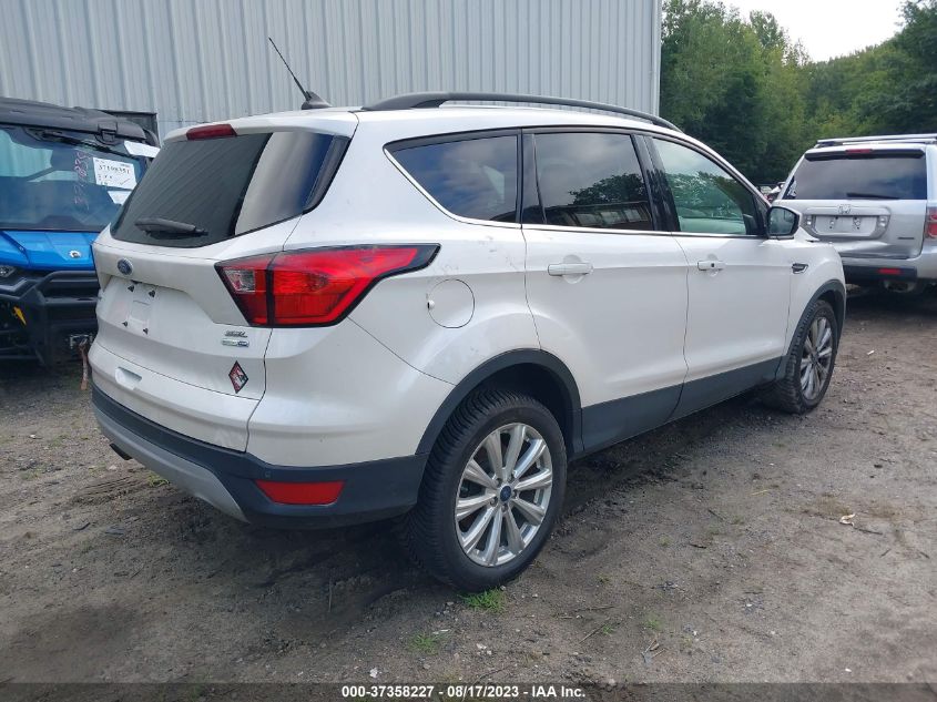 2019 FORD ESCAPE SEL - 1FMCU9HD8KUB41631