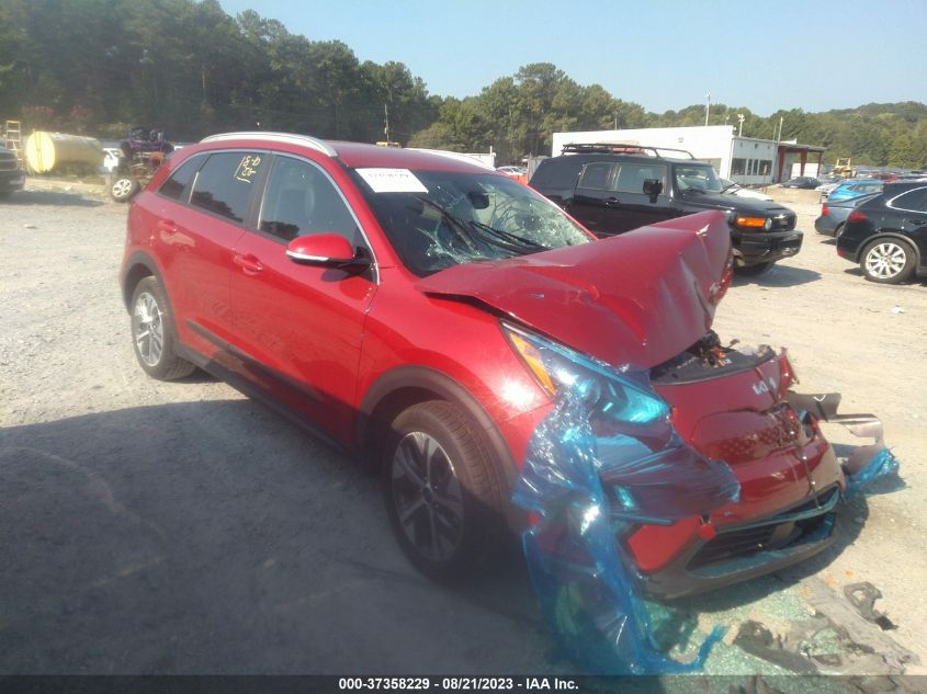 2022 KIA NIRO EV EX - KNDCC3LG9N5117584