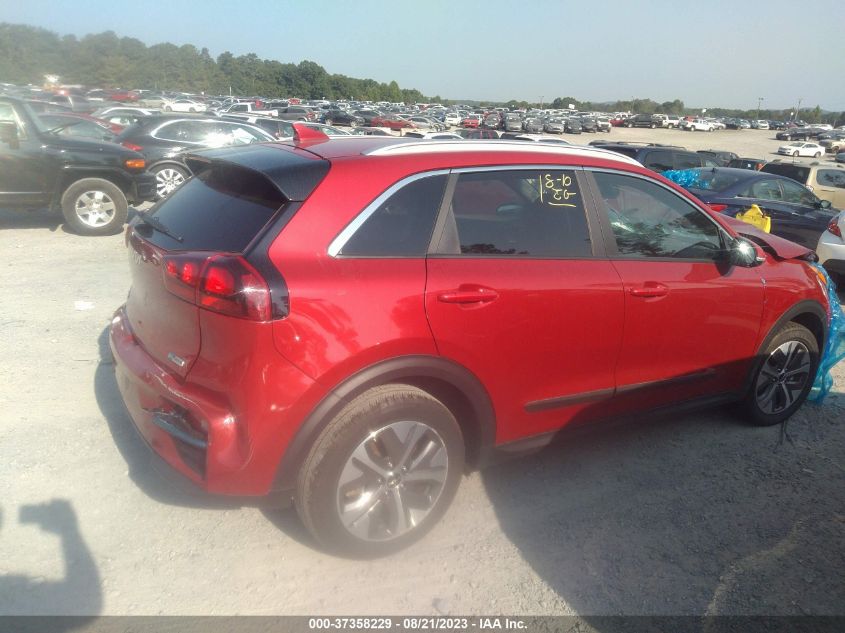 2022 KIA NIRO EV EX - KNDCC3LG9N5117584