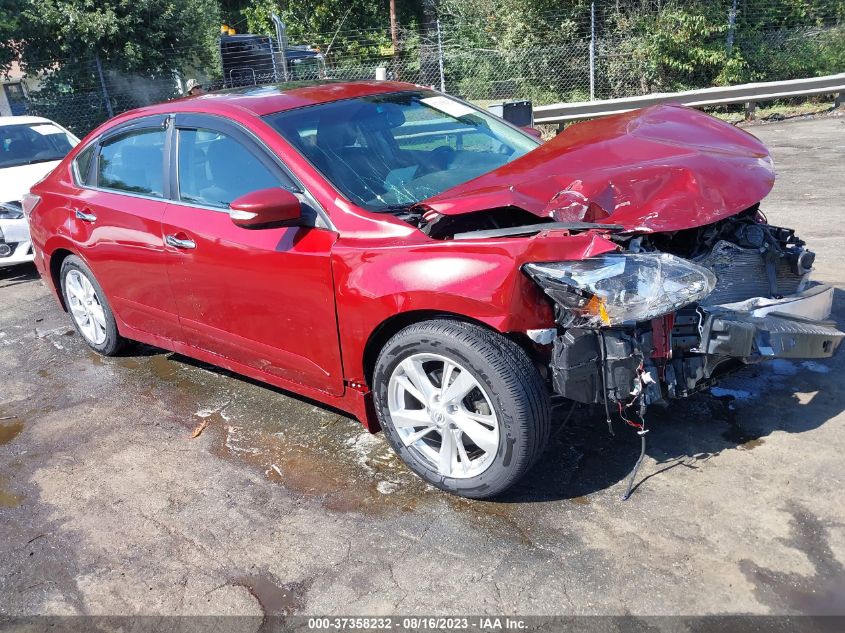 2015 NISSAN ALTIMA 2.5 SL - 1N4AL3AP8FN372504
