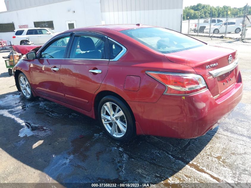 2015 NISSAN ALTIMA 2.5 SL - 1N4AL3AP8FN372504