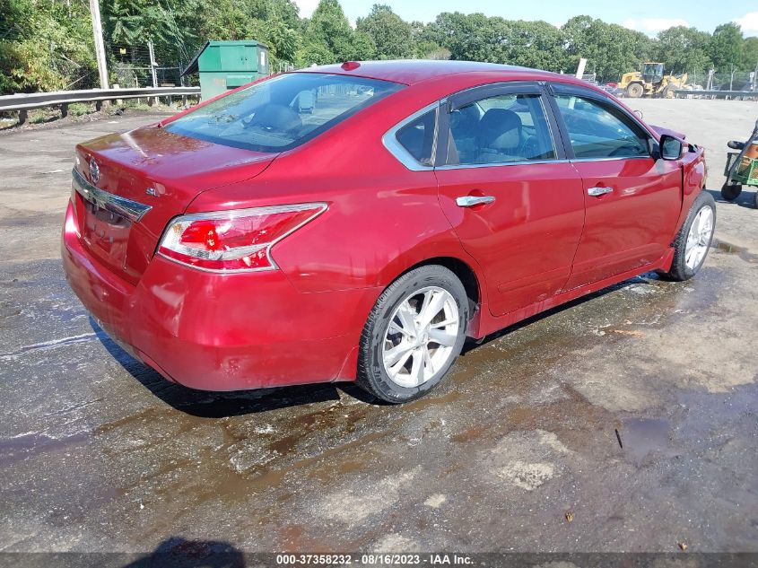 2015 NISSAN ALTIMA 2.5 SL - 1N4AL3AP8FN372504