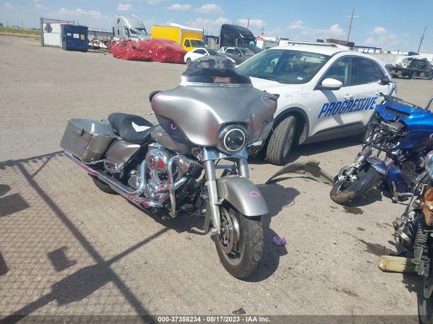 2009 HARLEY-DAVIDSON FLHX - 1HD1KB4149Y665607