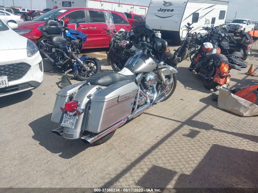 2009 HARLEY-DAVIDSON FLHX - 1HD1KB4149Y665607