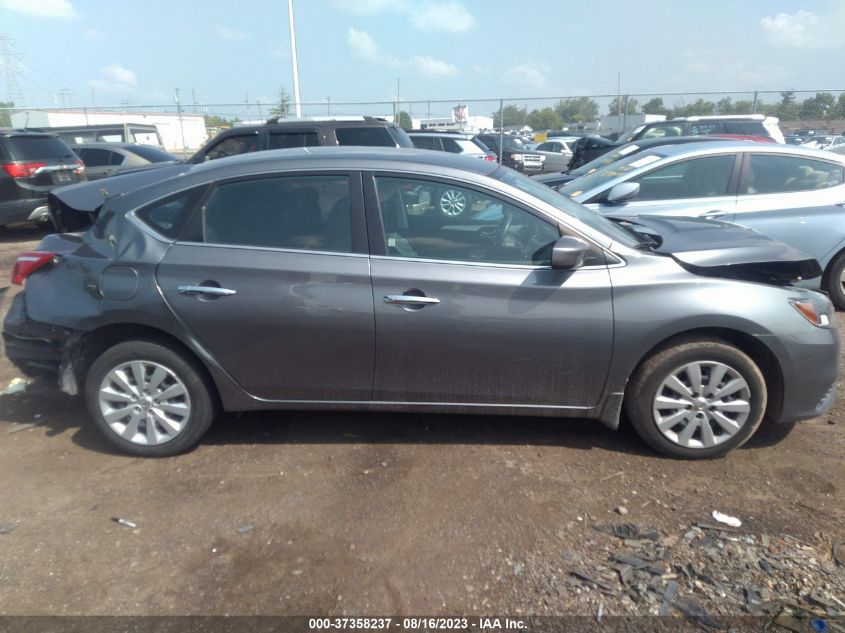 2018 NISSAN SENTRA S - 3N1AB7AP9JY276030