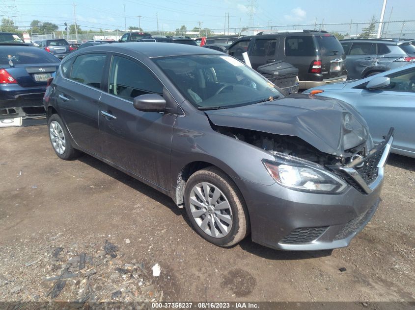 2018 NISSAN SENTRA S - 3N1AB7AP9JY276030