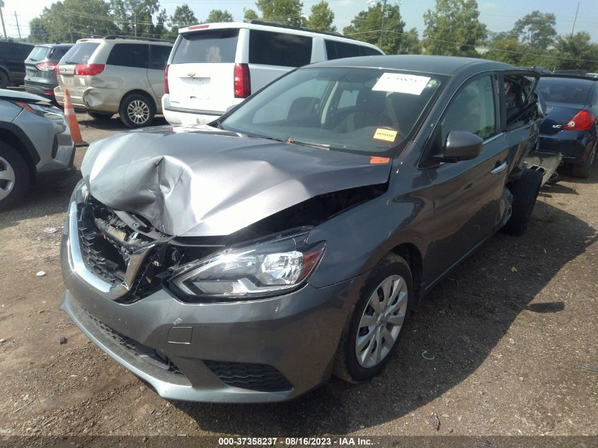 2018 NISSAN SENTRA S - 3N1AB7AP9JY276030