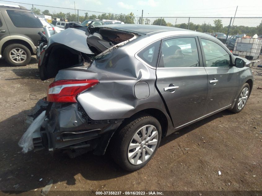 2018 NISSAN SENTRA S - 3N1AB7AP9JY276030