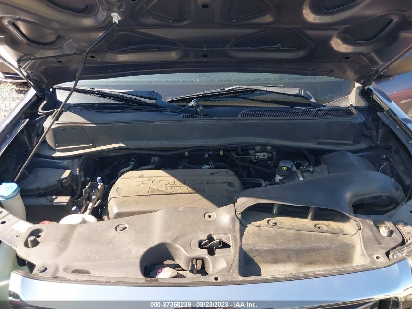 2015 HONDA PILOT LX - 5FNYF4H29FB028310