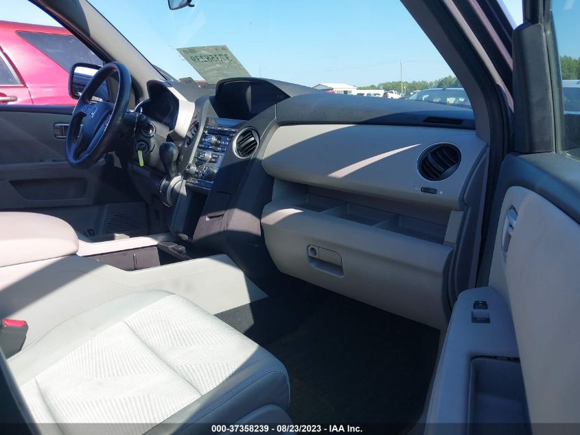 2015 HONDA PILOT LX - 5FNYF4H29FB028310
