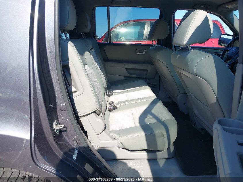 2015 HONDA PILOT LX - 5FNYF4H29FB028310