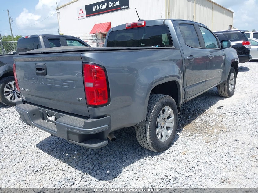 VIN 1GCGSCEA4N1261788 2022 CHEVROLET COLORADO 2WD LT
