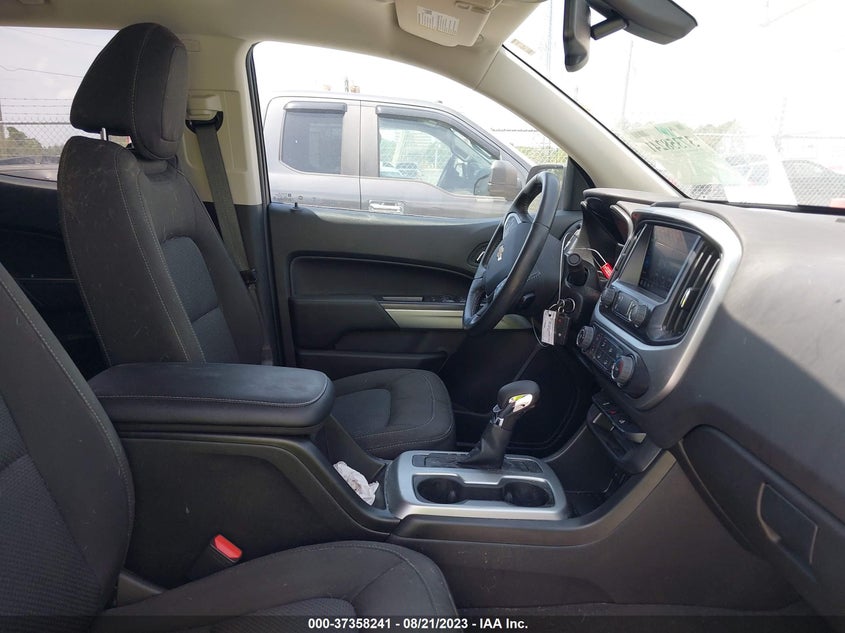 VIN 1GCGSCEA4N1261788 2022 CHEVROLET COLORADO 2WD LT