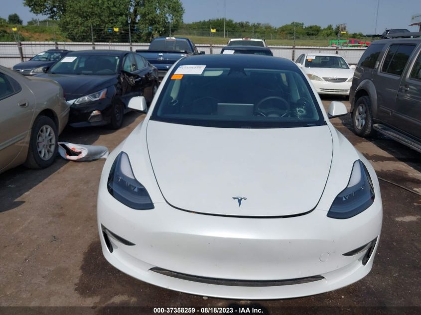 2021 TESLA MODEL 3 LONG RANGE - 5YJ3E1EB0MF915517