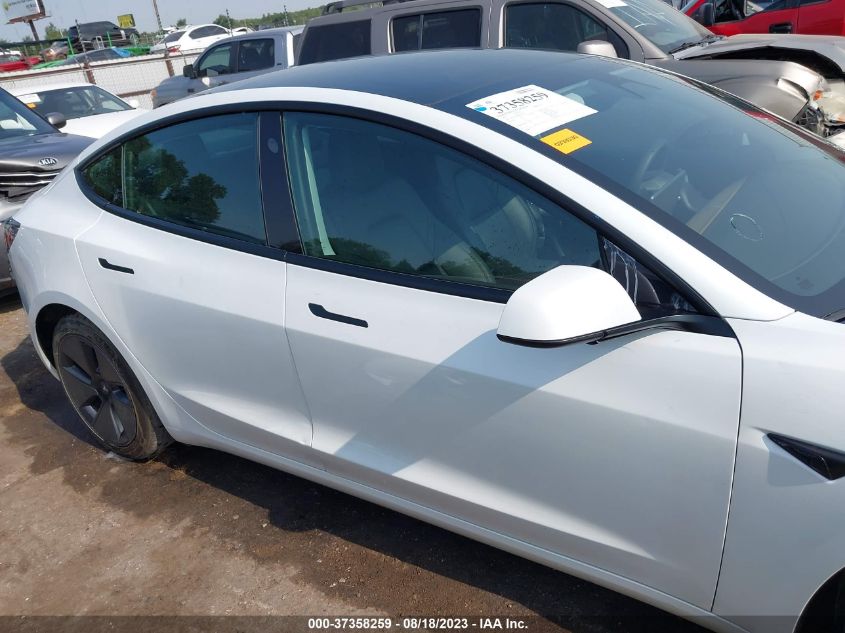 2021 TESLA MODEL 3 LONG RANGE - 5YJ3E1EB0MF915517