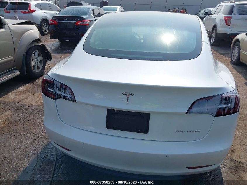 2021 TESLA MODEL 3 LONG RANGE - 5YJ3E1EB0MF915517