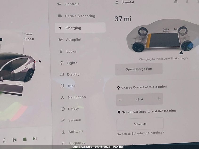 2021 TESLA MODEL 3 LONG RANGE - 5YJ3E1EB0MF915517