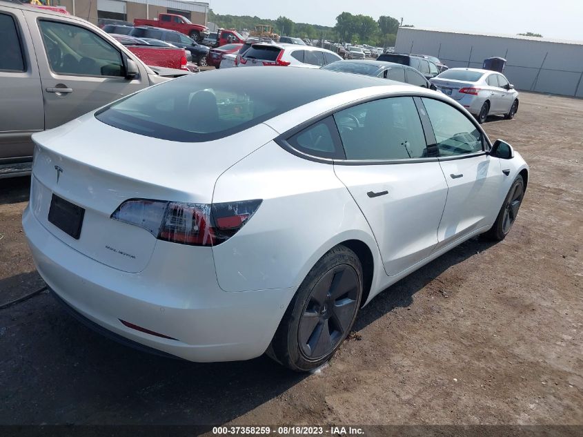 2021 TESLA MODEL 3 LONG RANGE - 5YJ3E1EB0MF915517