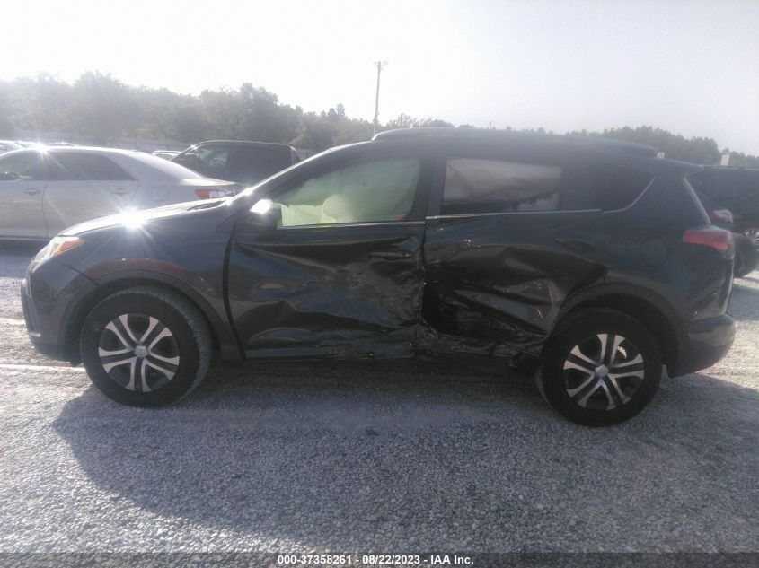 2017 TOYOTA RAV4 LE - JTMBFREV5HJ134315