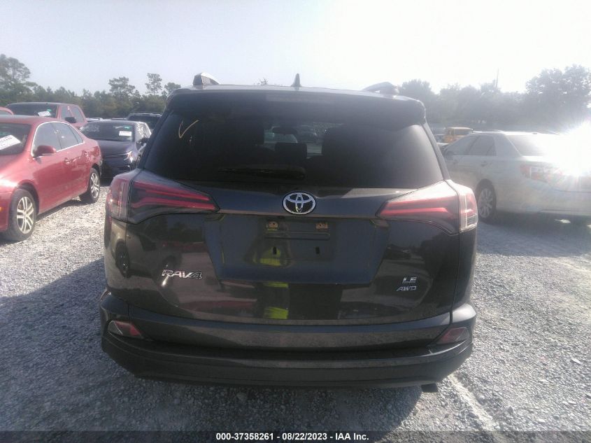 2017 TOYOTA RAV4 LE - JTMBFREV5HJ134315