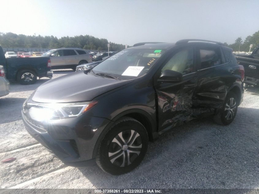 2017 TOYOTA RAV4 LE - JTMBFREV5HJ134315