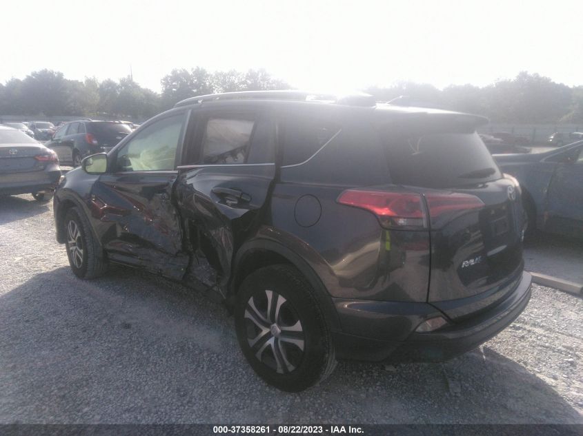 2017 TOYOTA RAV4 LE - JTMBFREV5HJ134315