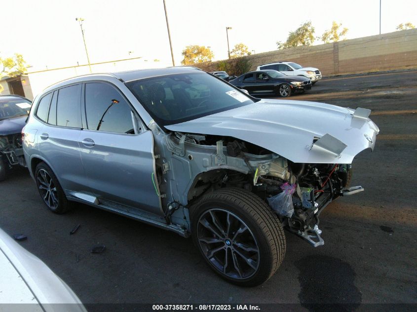 2019 BMW X3 SDRIVE30I - 5UXTR7C52KLF25941