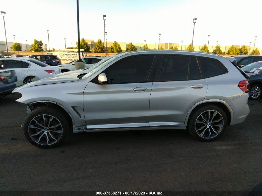 2019 BMW X3 SDRIVE30I - 5UXTR7C52KLF25941