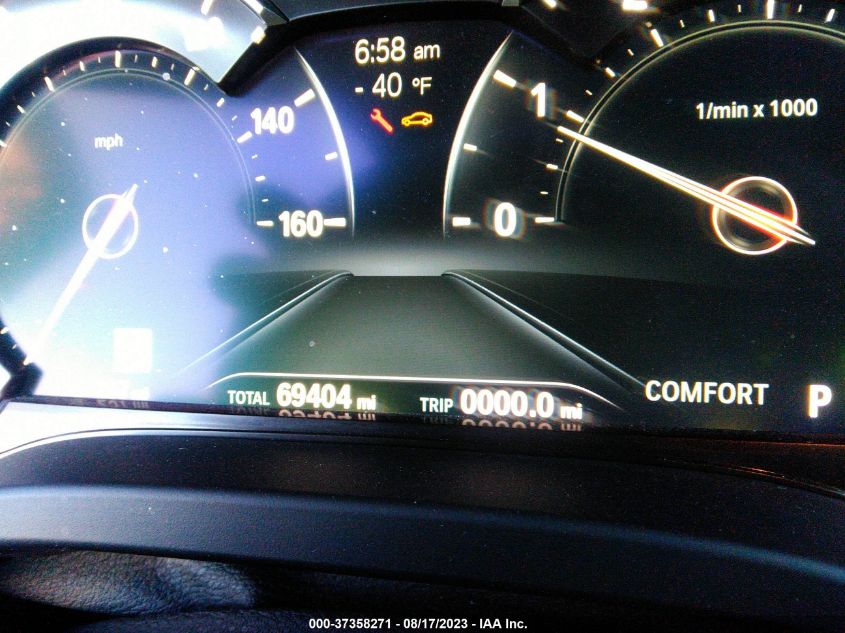2019 BMW X3 SDRIVE30I - 5UXTR7C52KLF25941