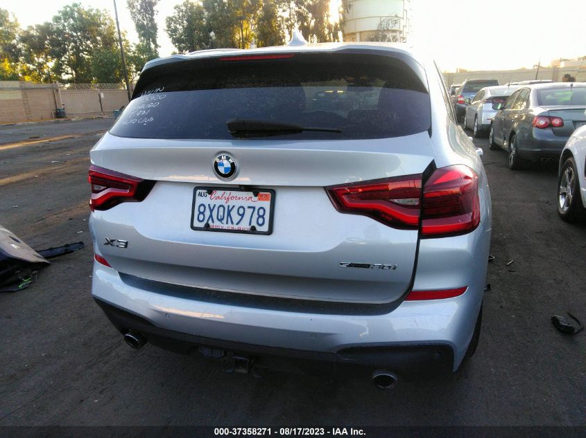 2019 BMW X3 SDRIVE30I - 5UXTR7C52KLF25941